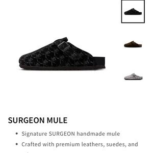 Surgeon Mule